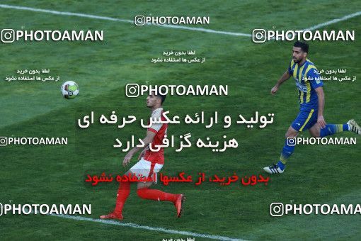 1013517, Tehran, Iran, لیگ برتر فوتبال ایران، Persian Gulf Cup، Week 20، Second Leg، Persepolis 1 v 1 Gostaresh Foulad Tabriz on 2018/01/18 at Azadi Stadium