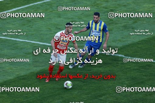 1012840, Tehran, Iran, لیگ برتر فوتبال ایران، Persian Gulf Cup، Week 20، Second Leg، Persepolis 1 v 1 Gostaresh Foulad Tabriz on 2018/01/18 at Azadi Stadium