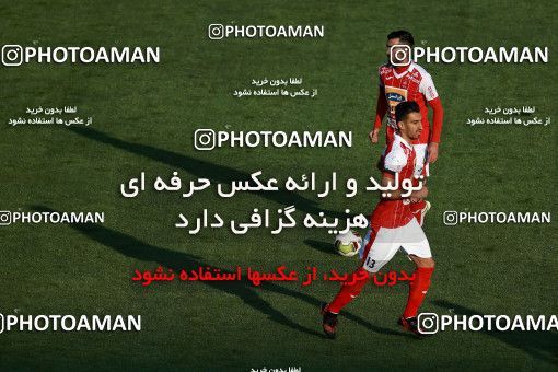 1012870, Tehran, Iran, لیگ برتر فوتبال ایران، Persian Gulf Cup، Week 20، Second Leg، Persepolis 1 v 1 Gostaresh Foulad Tabriz on 2018/01/18 at Azadi Stadium