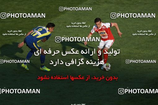 1012755, Tehran, Iran, لیگ برتر فوتبال ایران، Persian Gulf Cup، Week 20، Second Leg، Persepolis 1 v 1 Gostaresh Foulad Tabriz on 2018/01/18 at Azadi Stadium