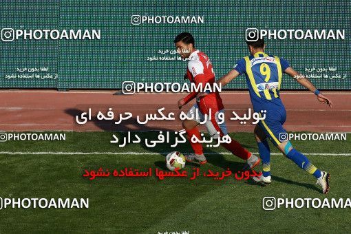 1012921, Tehran, Iran, لیگ برتر فوتبال ایران، Persian Gulf Cup، Week 20، Second Leg، Persepolis 1 v 1 Gostaresh Foulad Tabriz on 2018/01/18 at Azadi Stadium