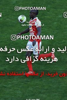 1012916, Tehran, Iran, لیگ برتر فوتبال ایران، Persian Gulf Cup، Week 20، Second Leg، Persepolis 1 v 1 Gostaresh Foulad Tabriz on 2018/01/18 at Azadi Stadium