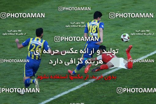 1013657, Tehran, Iran, لیگ برتر فوتبال ایران، Persian Gulf Cup، Week 20، Second Leg، Persepolis 1 v 1 Gostaresh Foulad Tabriz on 2018/01/18 at Azadi Stadium