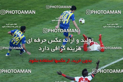 1012642, Tehran, Iran, لیگ برتر فوتبال ایران، Persian Gulf Cup، Week 20، Second Leg، Persepolis 1 v 1 Gostaresh Foulad Tabriz on 2018/01/18 at Azadi Stadium