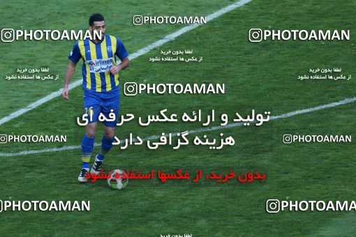 1013239, Tehran, Iran, لیگ برتر فوتبال ایران، Persian Gulf Cup، Week 20، Second Leg، Persepolis 1 v 1 Gostaresh Foulad Tabriz on 2018/01/18 at Azadi Stadium