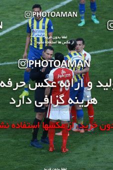 1013175, Tehran, Iran, لیگ برتر فوتبال ایران، Persian Gulf Cup، Week 20، Second Leg، Persepolis 1 v 1 Gostaresh Foulad Tabriz on 2018/01/18 at Azadi Stadium