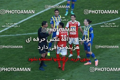 1012965, Tehran, Iran, Iran Pro League، Persian Gulf Cup، 2017-18 season، Second Leg، Week 20، Persepolis ۱ v ۱ Gostaresh Foulad Tabriz on 2018/01/18 at Azadi Stadium