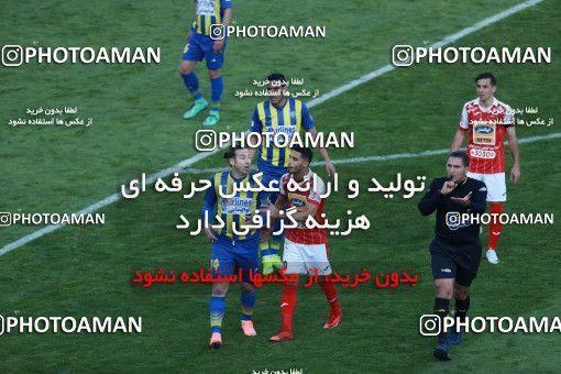 1013228, Tehran, Iran, Iran Pro League، Persian Gulf Cup، 2017-18 season، Second Leg، Week 20، Persepolis ۱ v ۱ Gostaresh Foulad Tabriz on 2018/01/18 at Azadi Stadium