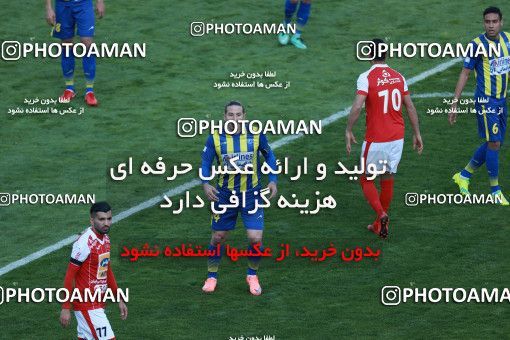 1013621, Tehran, Iran, Iran Pro League، Persian Gulf Cup، 2017-18 season، Second Leg، Week 20، Persepolis ۱ v ۱ Gostaresh Foulad Tabriz on 2018/01/18 at Azadi Stadium