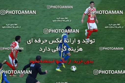 1013580, Tehran, Iran, لیگ برتر فوتبال ایران، Persian Gulf Cup، Week 20، Second Leg، Persepolis 1 v 1 Gostaresh Foulad Tabriz on 2018/01/18 at Azadi Stadium