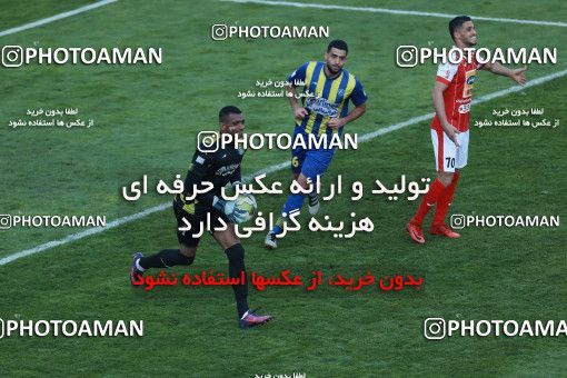 1013334, Tehran, Iran, لیگ برتر فوتبال ایران، Persian Gulf Cup، Week 20، Second Leg، Persepolis 1 v 1 Gostaresh Foulad Tabriz on 2018/01/18 at Azadi Stadium