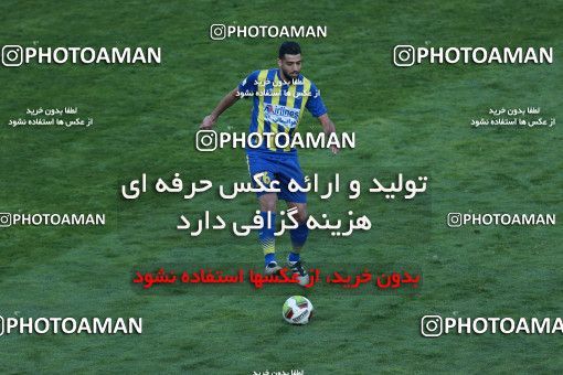 1013202, Tehran, Iran, لیگ برتر فوتبال ایران، Persian Gulf Cup، Week 20، Second Leg، Persepolis 1 v 1 Gostaresh Foulad Tabriz on 2018/01/18 at Azadi Stadium