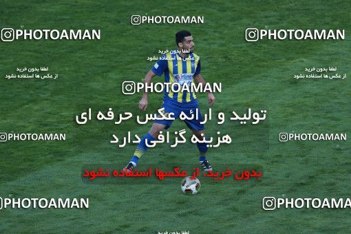 1012775, Tehran, Iran, لیگ برتر فوتبال ایران، Persian Gulf Cup، Week 20، Second Leg، Persepolis 1 v 1 Gostaresh Foulad Tabriz on 2018/01/18 at Azadi Stadium