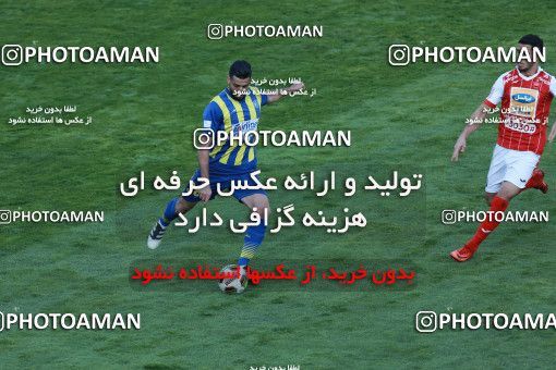 1012596, Tehran, Iran, لیگ برتر فوتبال ایران، Persian Gulf Cup، Week 20، Second Leg، Persepolis 1 v 1 Gostaresh Foulad Tabriz on 2018/01/18 at Azadi Stadium