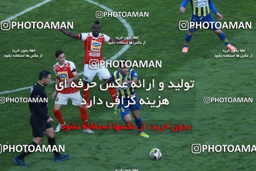 1013009, Tehran, Iran, لیگ برتر فوتبال ایران، Persian Gulf Cup، Week 20، Second Leg، Persepolis 1 v 1 Gostaresh Foulad Tabriz on 2018/01/18 at Azadi Stadium