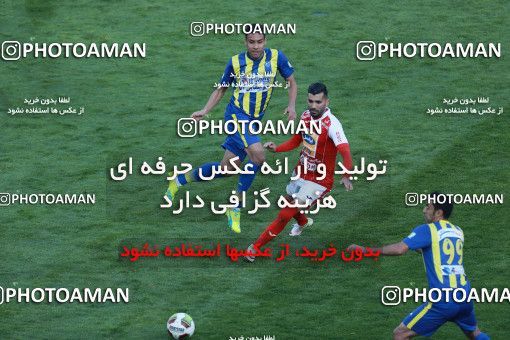 1013499, Tehran, Iran, لیگ برتر فوتبال ایران، Persian Gulf Cup، Week 20، Second Leg، Persepolis 1 v 1 Gostaresh Foulad Tabriz on 2018/01/18 at Azadi Stadium