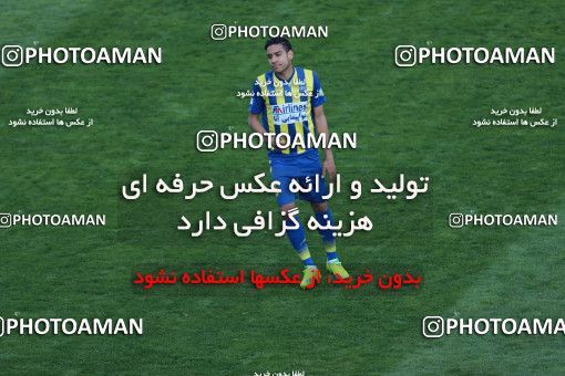 1013633, Tehran, Iran, لیگ برتر فوتبال ایران، Persian Gulf Cup، Week 20، Second Leg، Persepolis 1 v 1 Gostaresh Foulad Tabriz on 2018/01/18 at Azadi Stadium