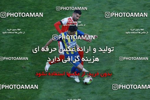 1013282, Tehran, Iran, لیگ برتر فوتبال ایران، Persian Gulf Cup، Week 20، Second Leg، Persepolis 1 v 1 Gostaresh Foulad Tabriz on 2018/01/18 at Azadi Stadium