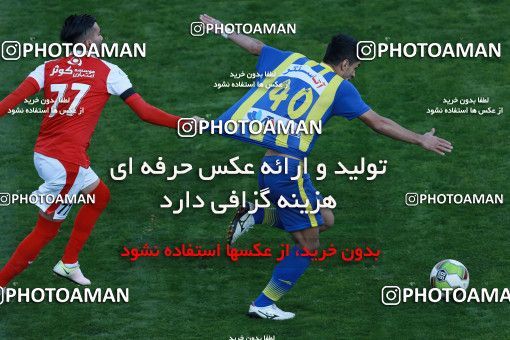 1013576, Tehran, Iran, لیگ برتر فوتبال ایران، Persian Gulf Cup، Week 20، Second Leg، Persepolis 1 v 1 Gostaresh Foulad Tabriz on 2018/01/18 at Azadi Stadium