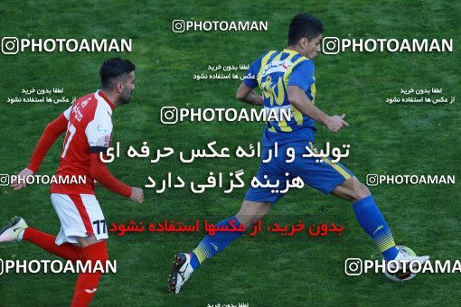 1012910, Tehran, Iran, لیگ برتر فوتبال ایران، Persian Gulf Cup، Week 20، Second Leg، Persepolis 1 v 1 Gostaresh Foulad Tabriz on 2018/01/18 at Azadi Stadium