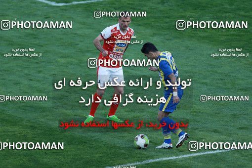 1012556, Tehran, Iran, لیگ برتر فوتبال ایران، Persian Gulf Cup، Week 20، Second Leg، Persepolis 1 v 1 Gostaresh Foulad Tabriz on 2018/01/18 at Azadi Stadium