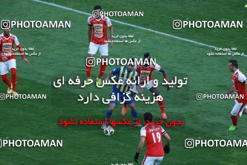 1013177, Tehran, Iran, Iran Pro League، Persian Gulf Cup، 2017-18 season، Second Leg، Week 20، Persepolis ۱ v ۱ Gostaresh Foulad Tabriz on 2018/01/18 at Azadi Stadium