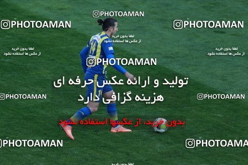 1013456, Tehran, Iran, لیگ برتر فوتبال ایران، Persian Gulf Cup، Week 20، Second Leg، Persepolis 1 v 1 Gostaresh Foulad Tabriz on 2018/01/18 at Azadi Stadium