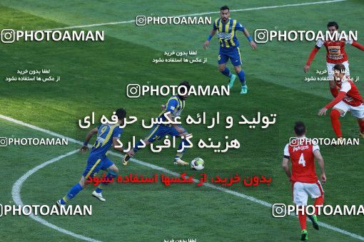 1013096, Tehran, Iran, Iran Pro League، Persian Gulf Cup، 2017-18 season، Second Leg، Week 20، Persepolis ۱ v ۱ Gostaresh Foulad Tabriz on 2018/01/18 at Azadi Stadium