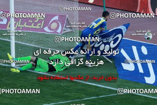 1012869, Tehran, Iran, لیگ برتر فوتبال ایران، Persian Gulf Cup، Week 20، Second Leg، Persepolis 1 v 1 Gostaresh Foulad Tabriz on 2018/01/18 at Azadi Stadium