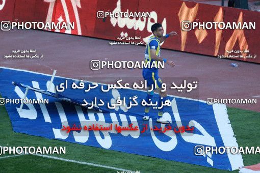 1012583, Tehran, Iran, لیگ برتر فوتبال ایران، Persian Gulf Cup، Week 20، Second Leg، Persepolis 1 v 1 Gostaresh Foulad Tabriz on 2018/01/18 at Azadi Stadium