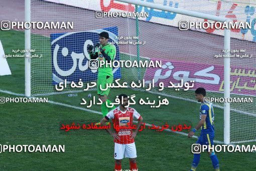 1012637, Tehran, Iran, Iran Pro League، Persian Gulf Cup، 2017-18 season، Second Leg، Week 20، Persepolis ۱ v ۱ Gostaresh Foulad Tabriz on 2018/01/18 at Azadi Stadium