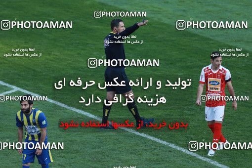 1012771, Tehran, Iran, لیگ برتر فوتبال ایران، Persian Gulf Cup، Week 20، Second Leg، Persepolis 1 v 1 Gostaresh Foulad Tabriz on 2018/01/18 at Azadi Stadium