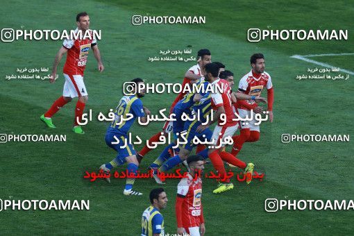 1012738, Tehran, Iran, Iran Pro League، Persian Gulf Cup، 2017-18 season، Second Leg، Week 20، Persepolis ۱ v ۱ Gostaresh Foulad Tabriz on 2018/01/18 at Azadi Stadium