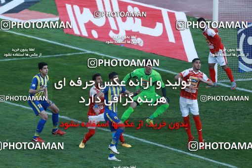 1013320, Tehran, Iran, لیگ برتر فوتبال ایران، Persian Gulf Cup، Week 20، Second Leg، Persepolis 1 v 1 Gostaresh Foulad Tabriz on 2018/01/18 at Azadi Stadium