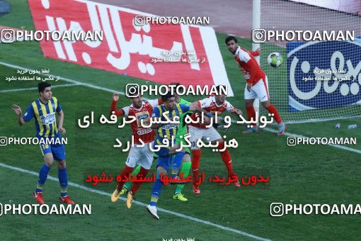 1012599, Tehran, Iran, Iran Pro League، Persian Gulf Cup، 2017-18 season، Second Leg، Week 20، Persepolis ۱ v ۱ Gostaresh Foulad Tabriz on 2018/01/18 at Azadi Stadium