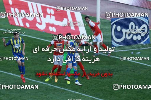 1013128, Tehran, Iran, لیگ برتر فوتبال ایران، Persian Gulf Cup، Week 20، Second Leg، Persepolis 1 v 1 Gostaresh Foulad Tabriz on 2018/01/18 at Azadi Stadium