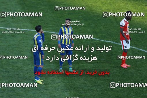 1013176, Tehran, Iran, لیگ برتر فوتبال ایران، Persian Gulf Cup، Week 20، Second Leg، Persepolis 1 v 1 Gostaresh Foulad Tabriz on 2018/01/18 at Azadi Stadium