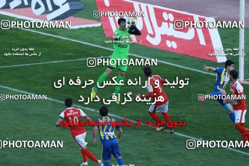 1013050, Tehran, Iran, لیگ برتر فوتبال ایران، Persian Gulf Cup، Week 20، Second Leg، Persepolis 1 v 1 Gostaresh Foulad Tabriz on 2018/01/18 at Azadi Stadium