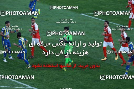 1013416, Tehran, Iran, لیگ برتر فوتبال ایران، Persian Gulf Cup، Week 20، Second Leg، Persepolis 1 v 1 Gostaresh Foulad Tabriz on 2018/01/18 at Azadi Stadium