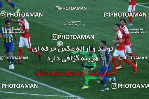 1012749, Tehran, Iran, لیگ برتر فوتبال ایران، Persian Gulf Cup، Week 20، Second Leg، Persepolis 1 v 1 Gostaresh Foulad Tabriz on 2018/01/18 at Azadi Stadium