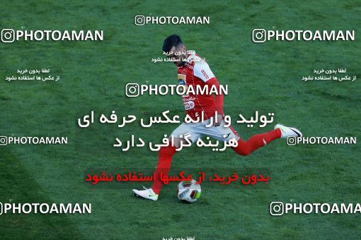 1012975, Tehran, Iran, لیگ برتر فوتبال ایران، Persian Gulf Cup، Week 20، Second Leg، Persepolis 1 v 1 Gostaresh Foulad Tabriz on 2018/01/18 at Azadi Stadium