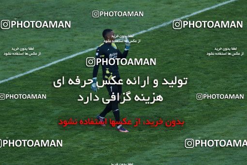 1012813, Tehran, Iran, لیگ برتر فوتبال ایران، Persian Gulf Cup، Week 20، Second Leg، Persepolis 1 v 1 Gostaresh Foulad Tabriz on 2018/01/18 at Azadi Stadium