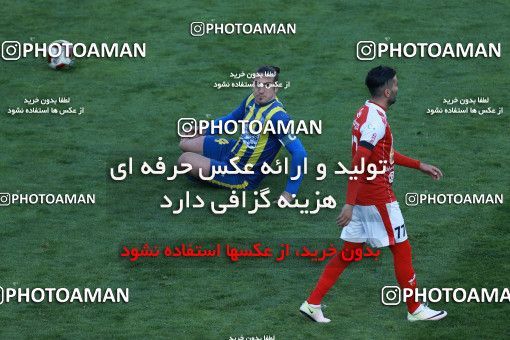 1012930, Tehran, Iran, Iran Pro League، Persian Gulf Cup، 2017-18 season، Second Leg، Week 20، Persepolis ۱ v ۱ Gostaresh Foulad Tabriz on 2018/01/18 at Azadi Stadium