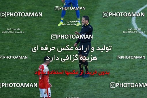 1013472, Tehran, Iran, لیگ برتر فوتبال ایران، Persian Gulf Cup، Week 20، Second Leg، Persepolis 1 v 1 Gostaresh Foulad Tabriz on 2018/01/18 at Azadi Stadium