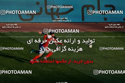 1013450, Tehran, Iran, لیگ برتر فوتبال ایران، Persian Gulf Cup، Week 20، Second Leg، Persepolis 1 v 1 Gostaresh Foulad Tabriz on 2018/01/18 at Azadi Stadium