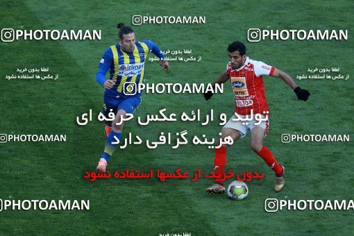 1012670, Tehran, Iran, Iran Pro League، Persian Gulf Cup، 2017-18 season، Second Leg، Week 20، Persepolis ۱ v ۱ Gostaresh Foulad Tabriz on 2018/01/18 at Azadi Stadium