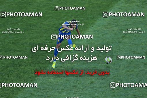 1013051, Tehran, Iran, لیگ برتر فوتبال ایران، Persian Gulf Cup، Week 20، Second Leg، Persepolis 1 v 1 Gostaresh Foulad Tabriz on 2018/01/18 at Azadi Stadium