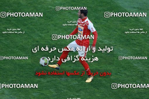 1013422, Tehran, Iran, لیگ برتر فوتبال ایران، Persian Gulf Cup، Week 20، Second Leg، Persepolis 1 v 1 Gostaresh Foulad Tabriz on 2018/01/18 at Azadi Stadium