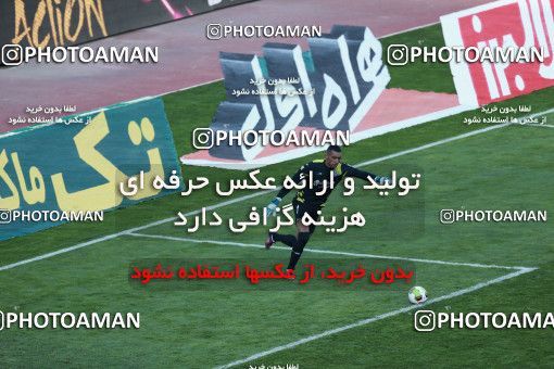 1012627, Tehran, Iran, لیگ برتر فوتبال ایران، Persian Gulf Cup، Week 20، Second Leg، Persepolis 1 v 1 Gostaresh Foulad Tabriz on 2018/01/18 at Azadi Stadium