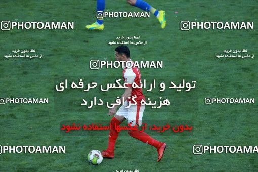 1013358, Tehran, Iran, لیگ برتر فوتبال ایران، Persian Gulf Cup، Week 20، Second Leg، Persepolis 1 v 1 Gostaresh Foulad Tabriz on 2018/01/18 at Azadi Stadium